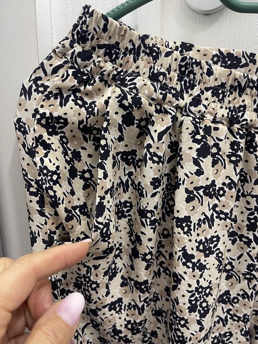 Compleu MaxMara din matase naturala