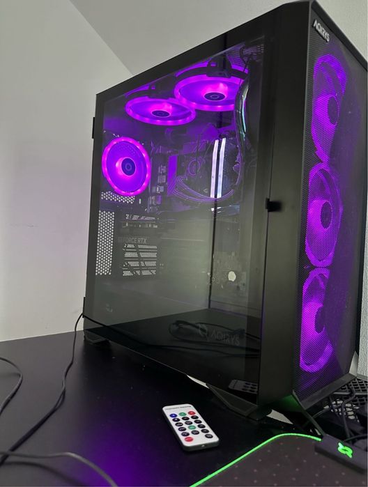 Vand Sistem Full Gaming rtx 4070 (monitor 34inch, casti gaming etc)