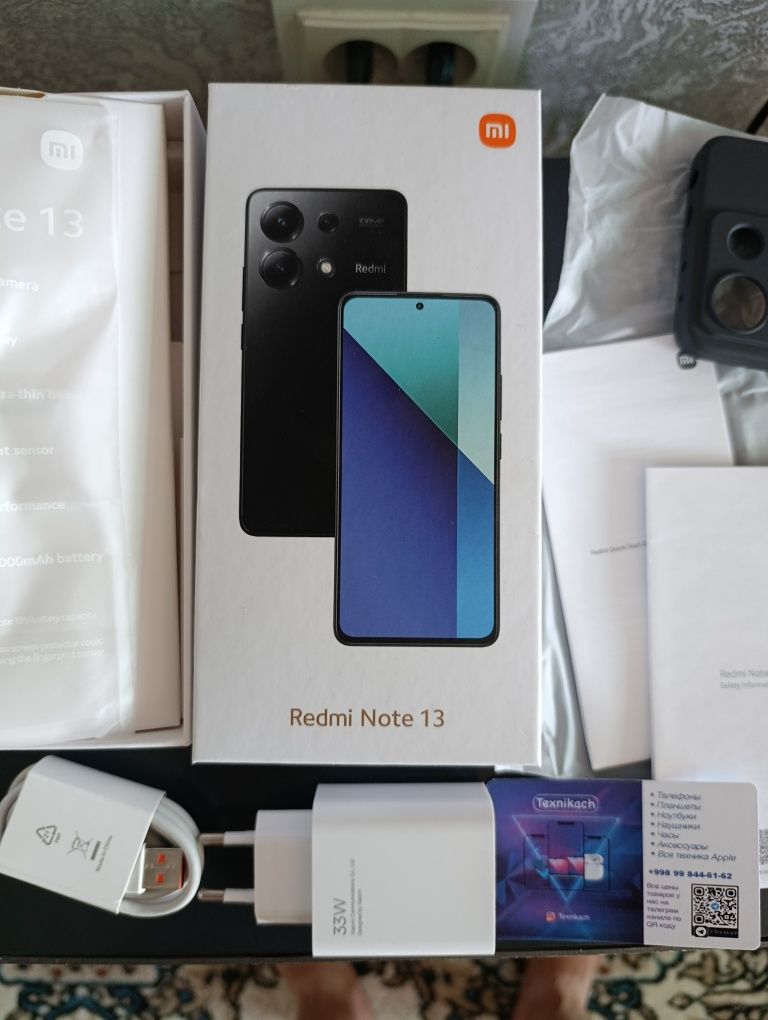 Redmi not 13  128+8+8 gb