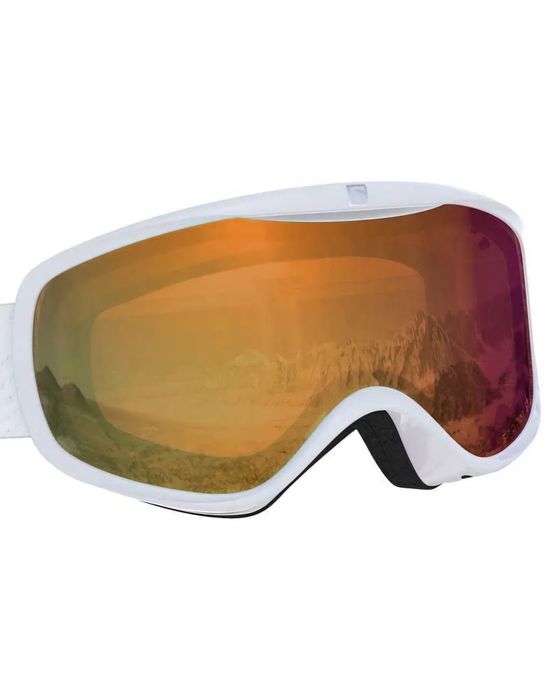 Ochelari ski / snowboard Salomon Sense albi