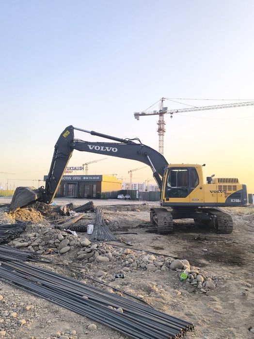 Экскаватор хизмати Услуги экскаватора