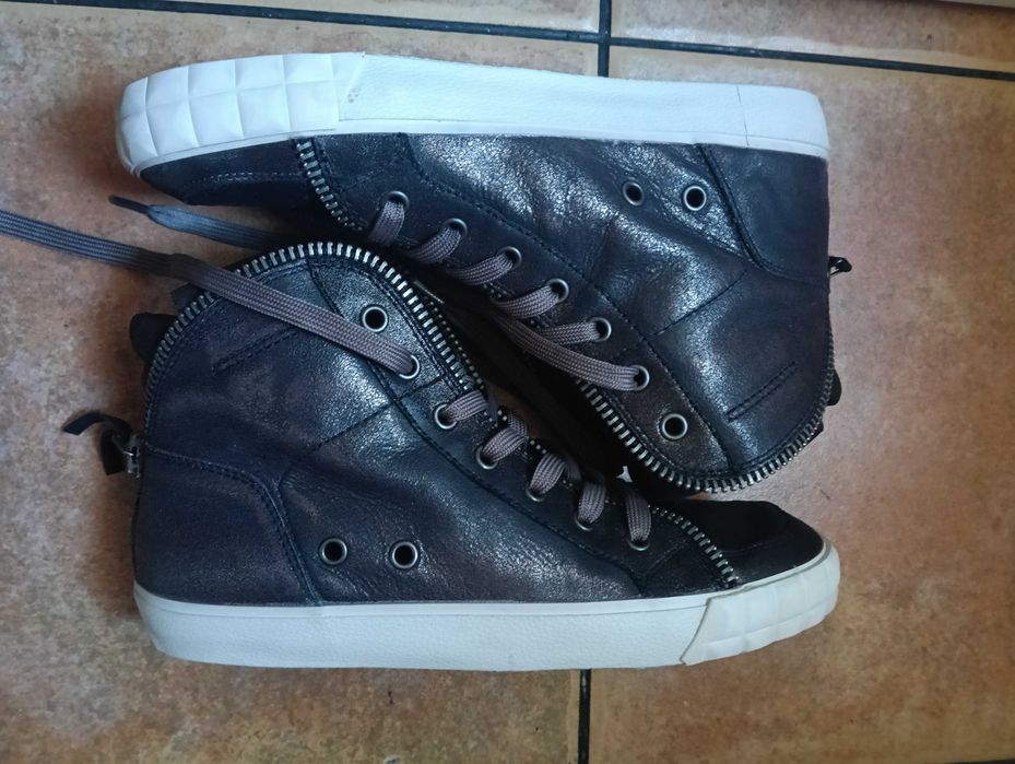 Ghete unisex Ash limited edition