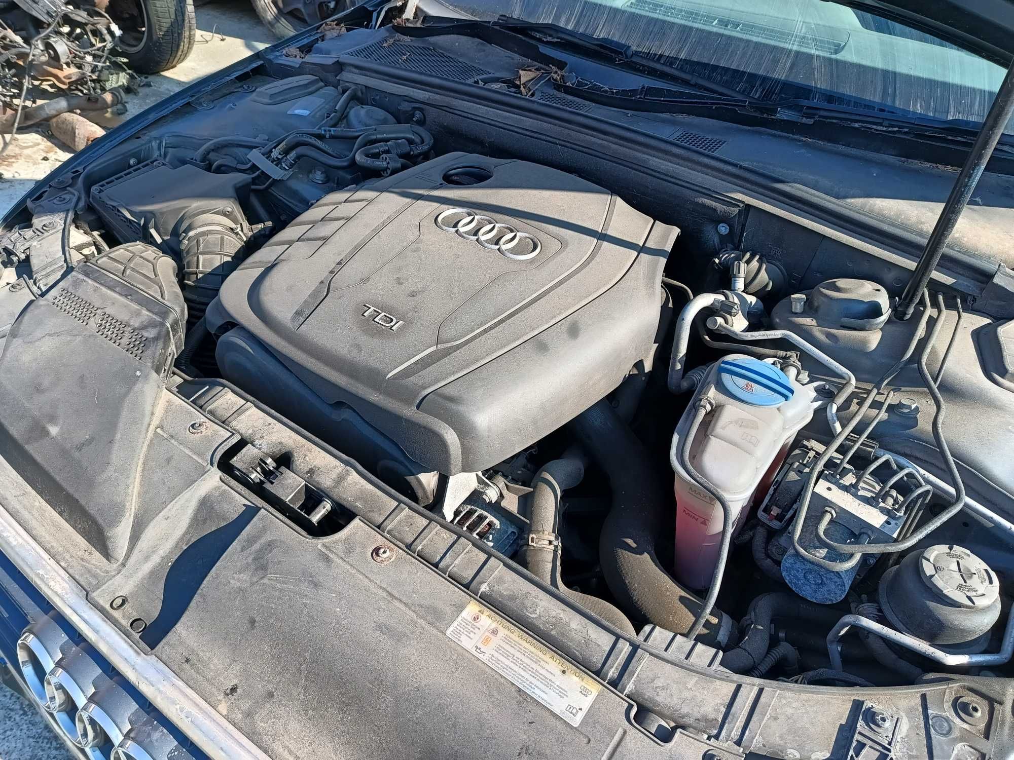 Turbina AUDI A4 B8 2.0 TDI CJCB / 136 cp