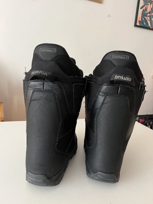 Burton Moto Snowboard Boots — отлично състояние, почти нови