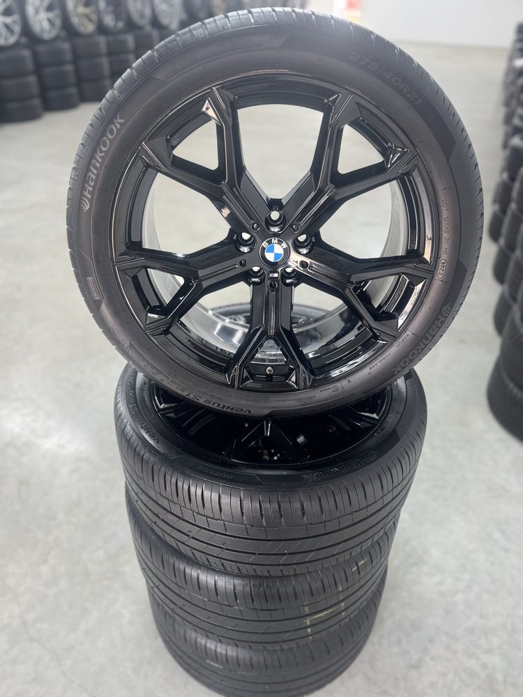 Jante Bmw X5 X6 R21 G05 G06 741M Originale Hankoook 90% 2023 de vara