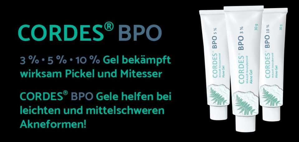 Крем против АКНЕ Кордес Cordes BPO 3%, 5% и 10% НАЛИЧНО!!!