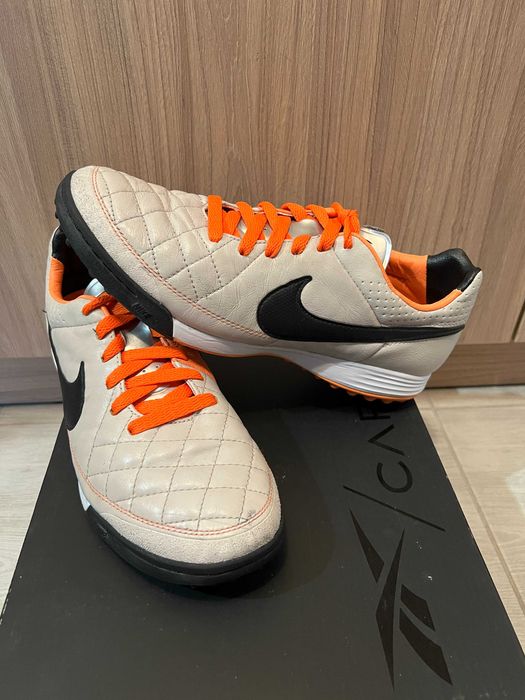 nike TIEMPO LEGACY hypershield стоножки ,футболни обувки номер 42,5