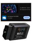 Aparat diagnoză auto WiFi OBD compatibil iOS & Android