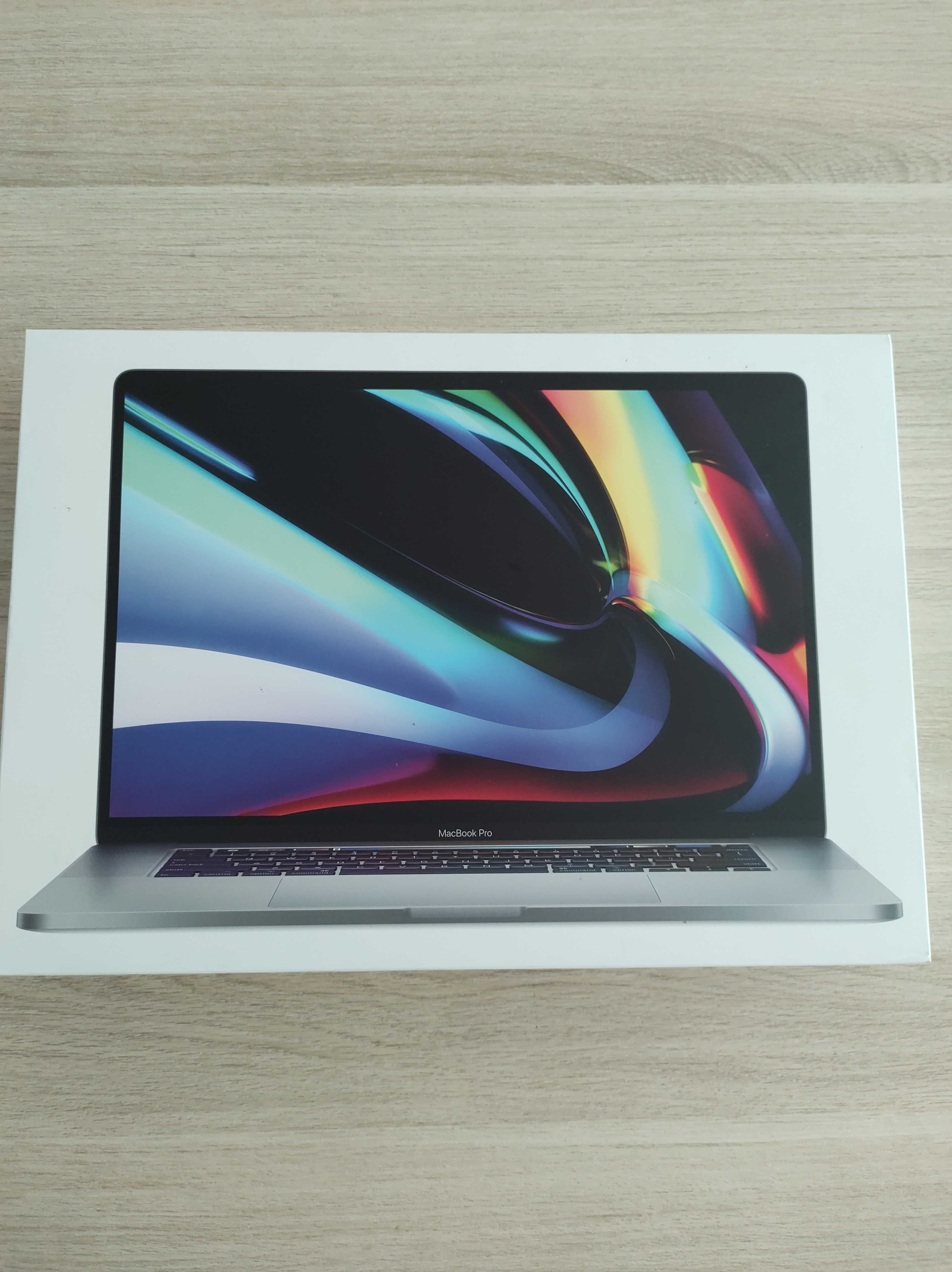 MacBook Pro 2019 16" 32GB 2tb ssd