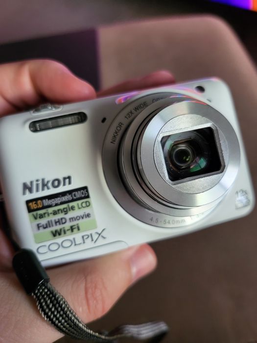 Nikon Coolpix S6600 16mp/WiFi/12 оптичен зуум