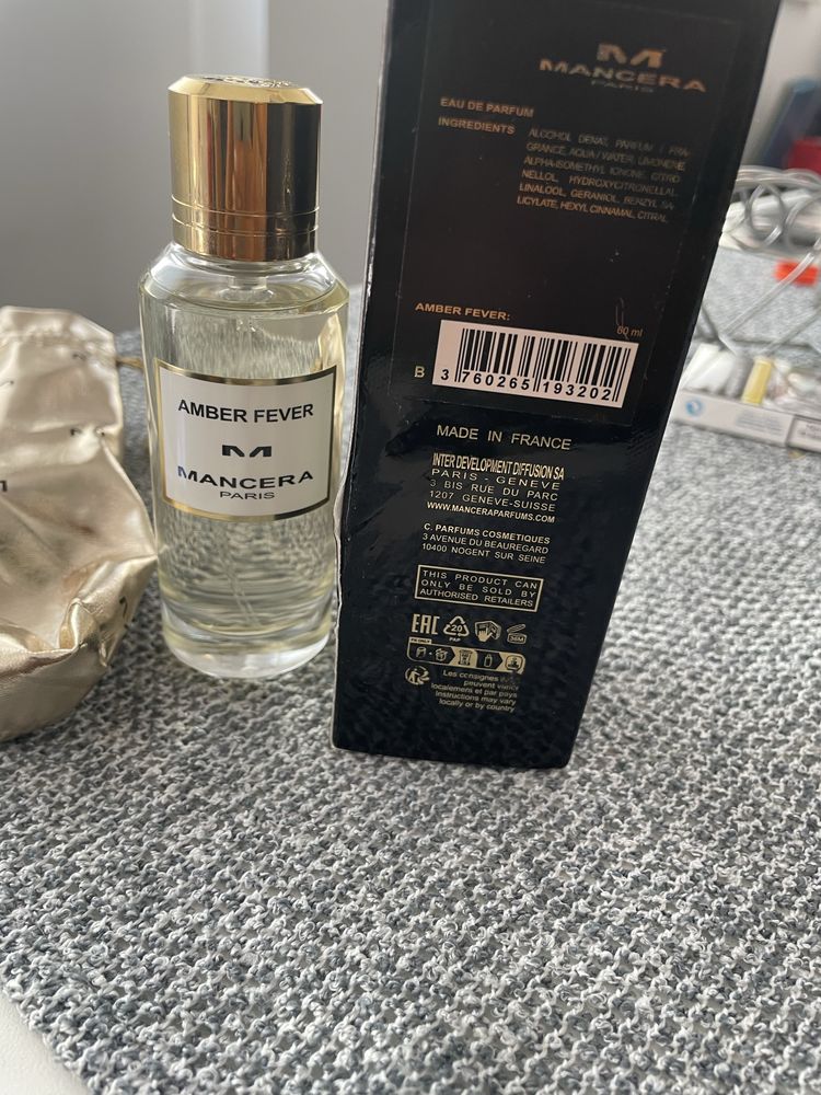 Mancera Amber Fever парфюм 60 мл