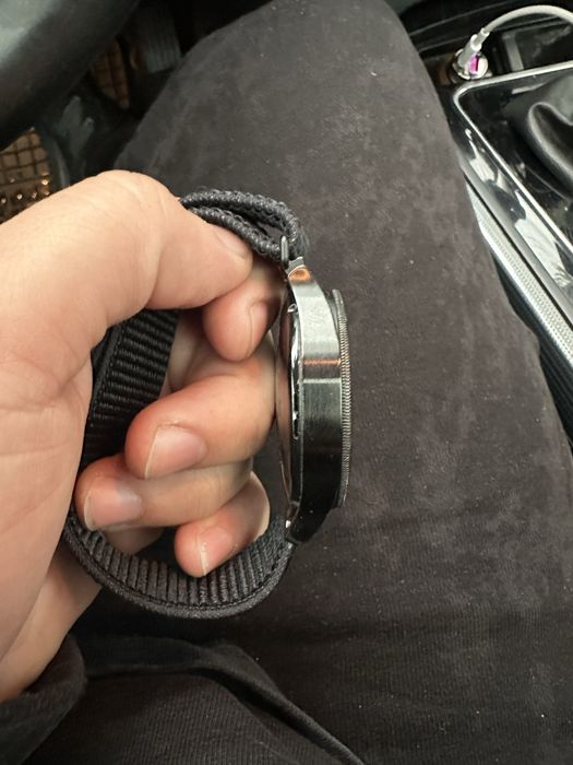 Vand/schimb Galaxy Watch 4 classic negru