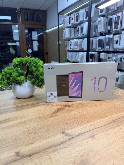 Tableta Acer Iconia A10 Wi-Fi 64Gb Black - Nou - Sigilat - Garantie