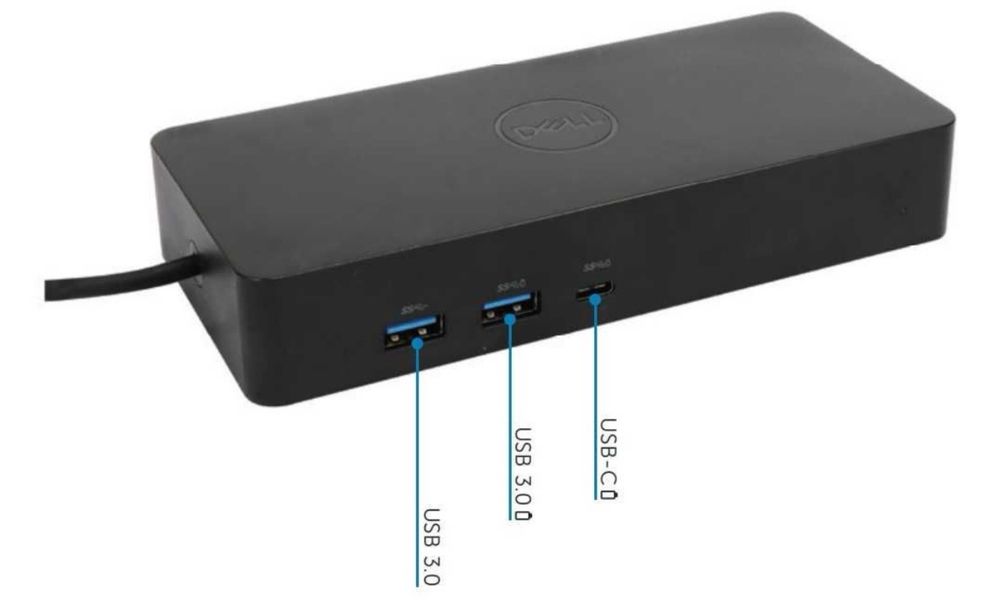 Докинг станция Dell Universal Dock D6000S