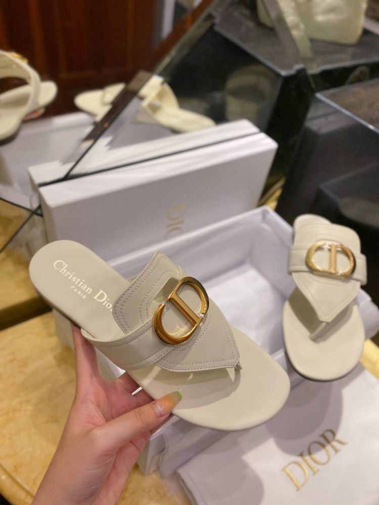 Papuci Christian Dior