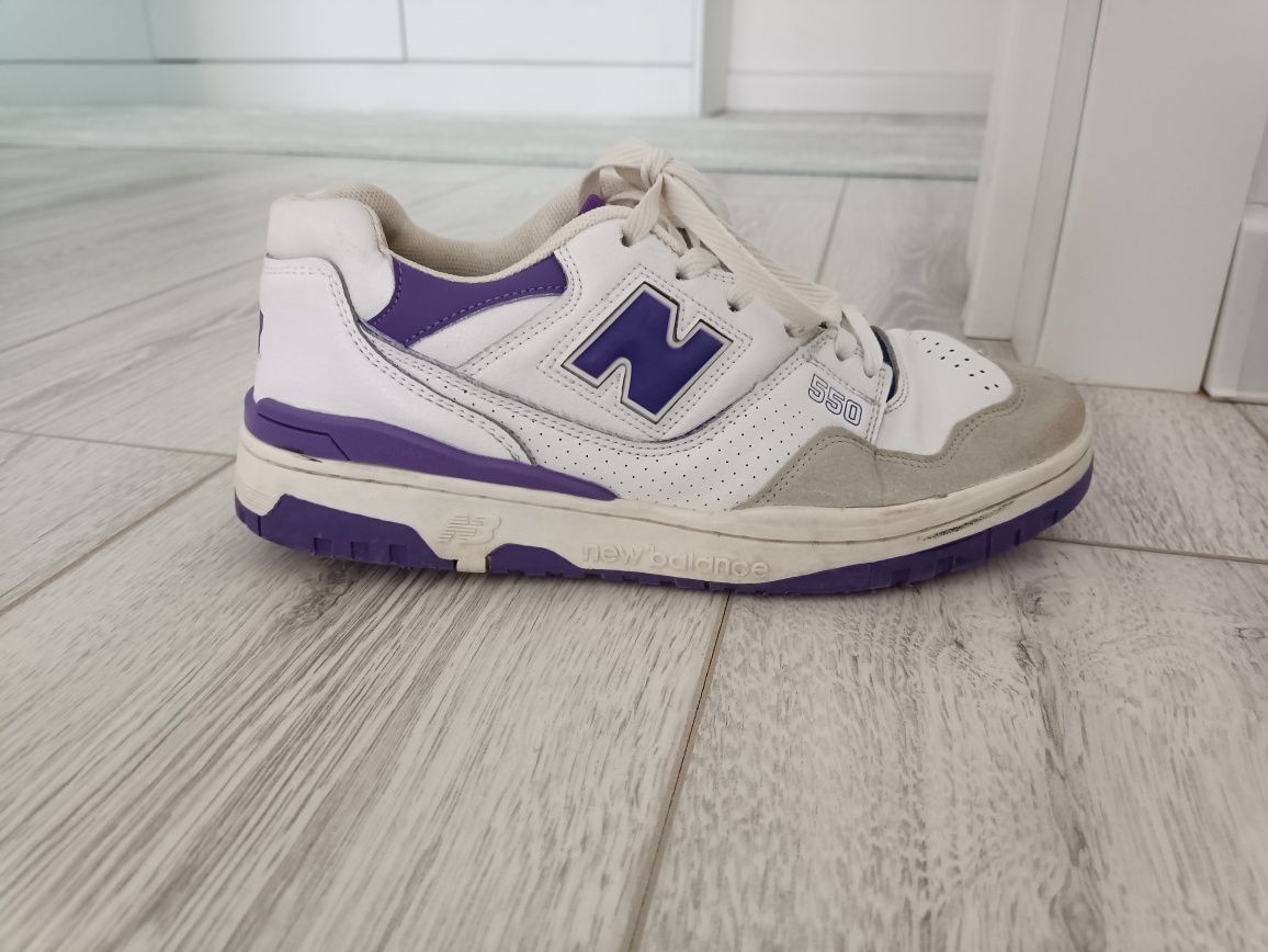 New balance 550 кроссовки