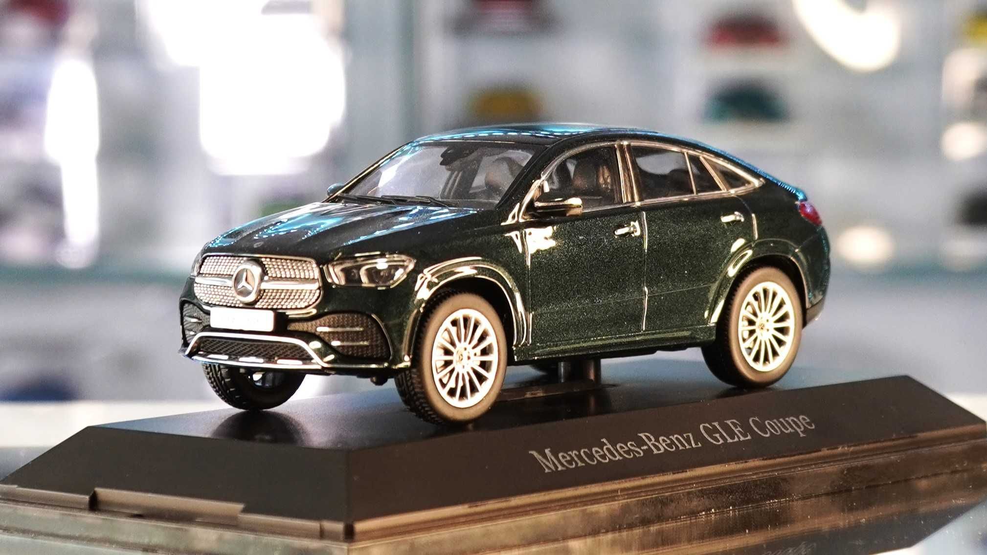 2020 Mercedes-Benz GLE-CLASS COUPE (C167) - iScale 1/43