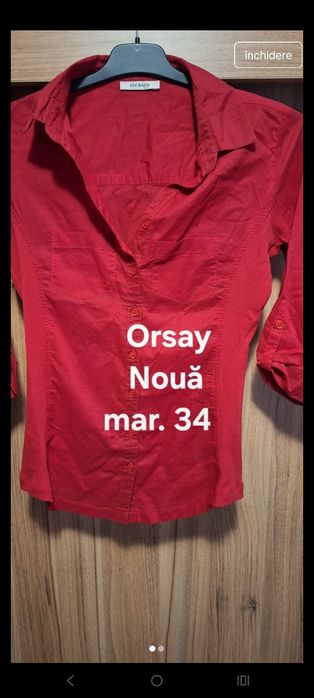 Cămăși damă noi sau impecabile
