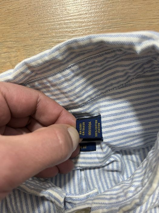 Polo Ralph Laure Oxford мъжка риза L