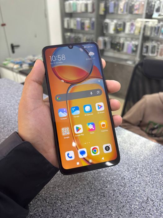 Xiaomi Redmi 13c телефон