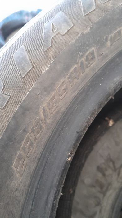 Покришка на 18 зима