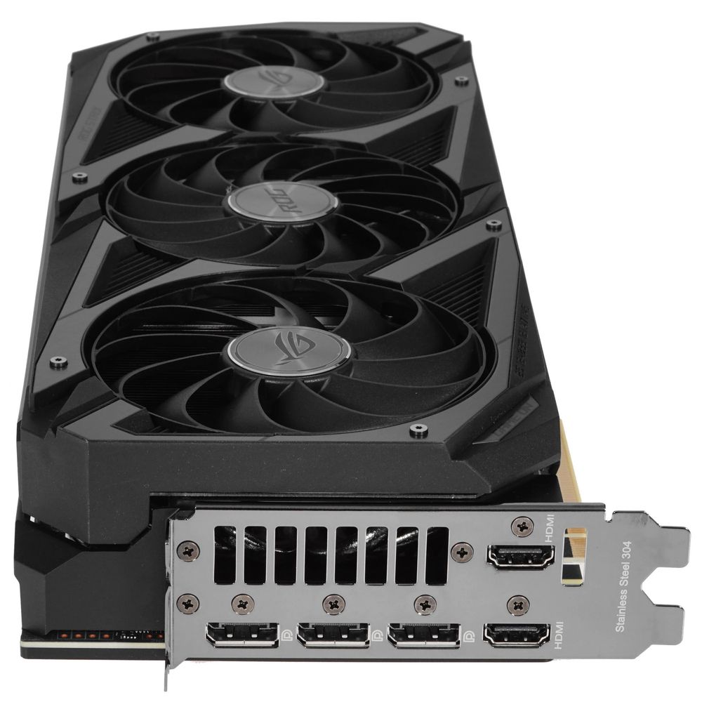 Видеокарта ASUS GeForce RTX 3080 Ti ROG Strix OC Edition