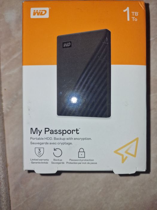 Hard Disk extern WD My Passport