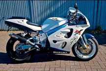 Suzuki GSXR 750 SRAD