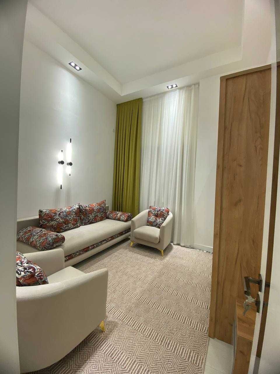 Gardens Residence, Tashkent City. 2х ком - 1 этаж