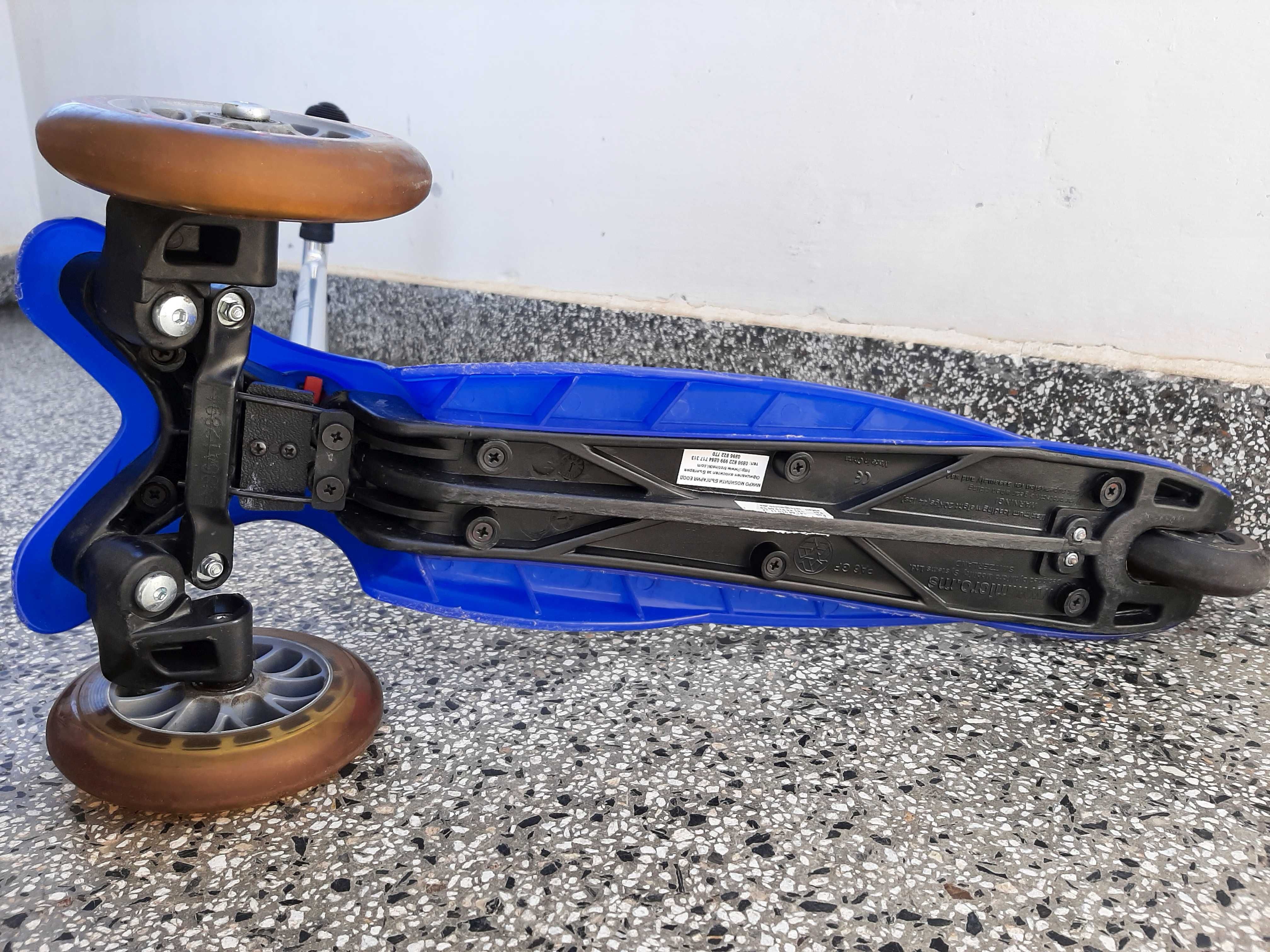 Детска тротинетка MINI MICRO 3 в 1
