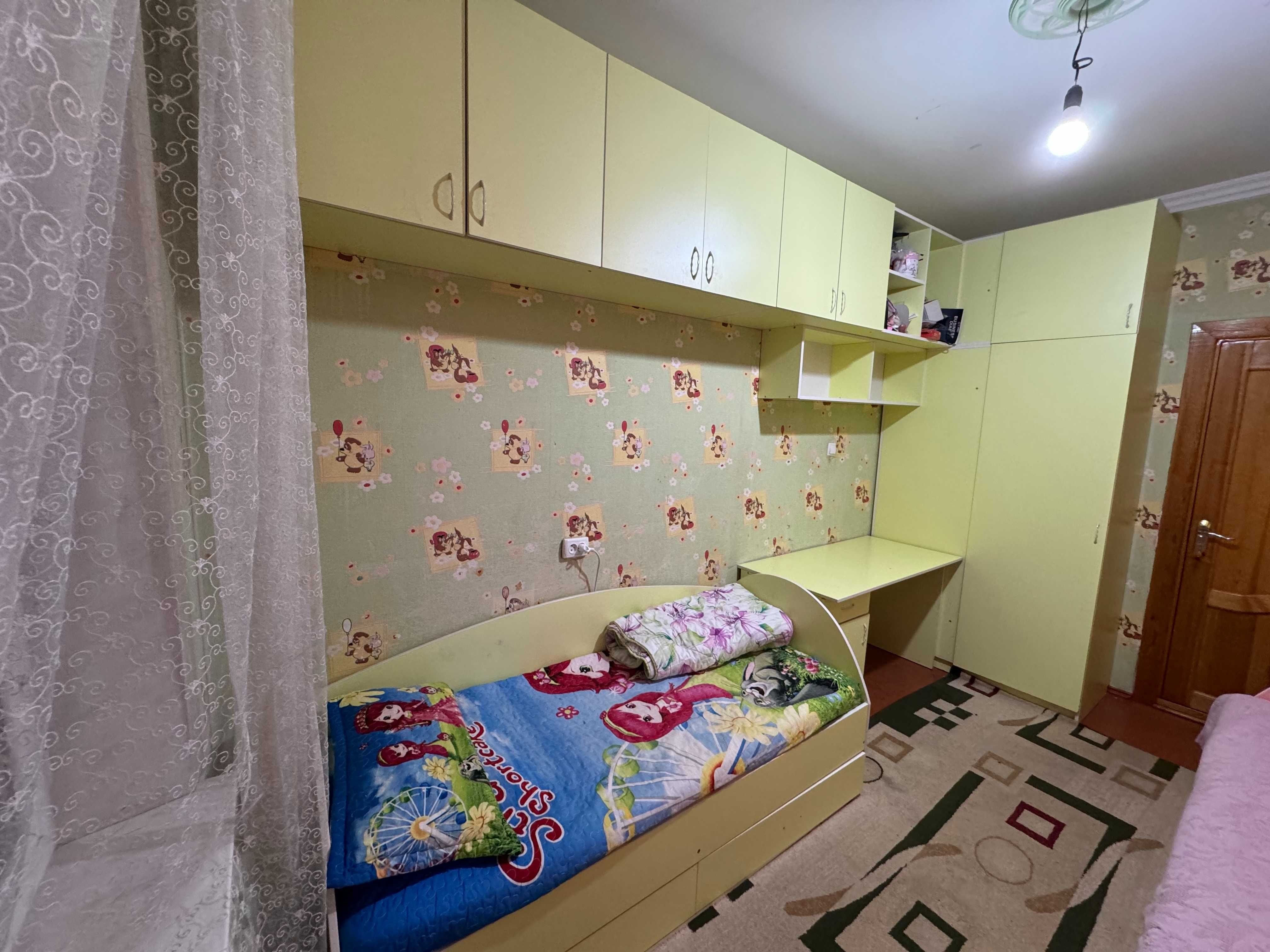 Детская мебель Болалар хонаси мебели два цвета 2 рангли