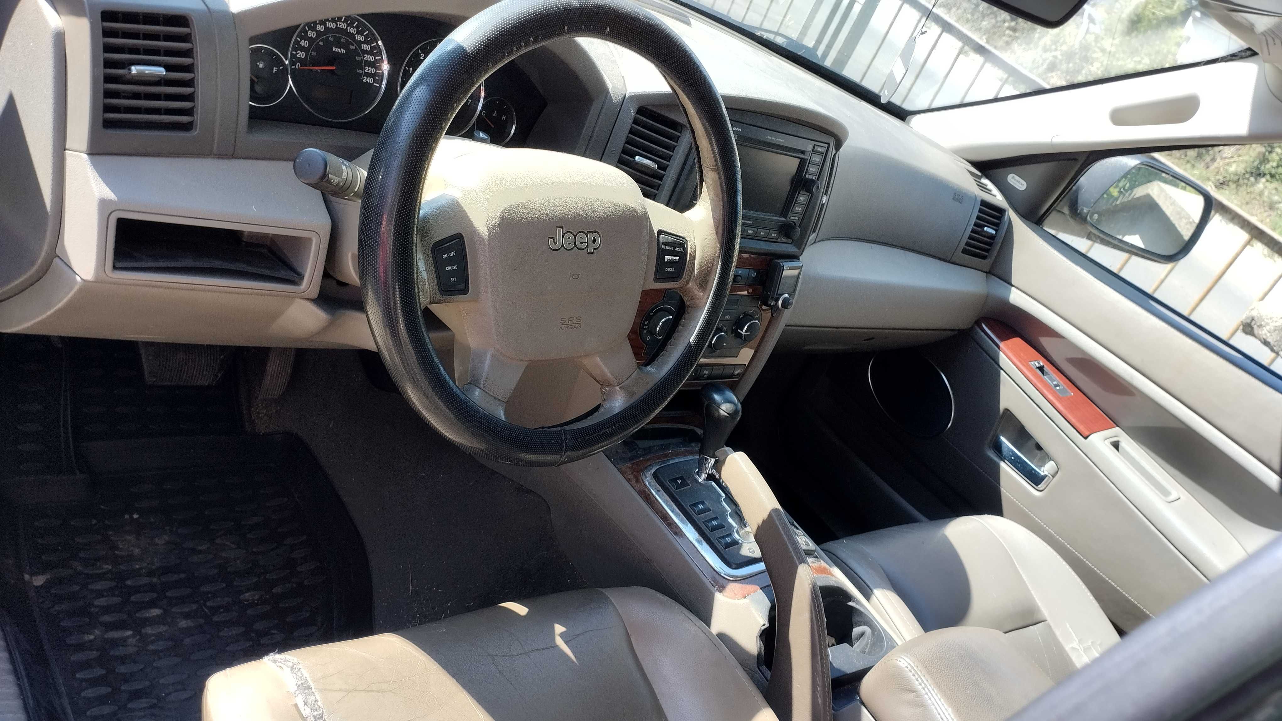 Jeep Cherokee V6 Diesel