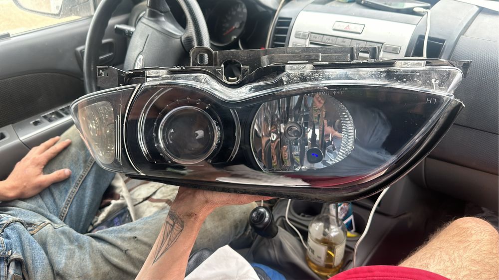 Фары на бмв е46 рестайлинг