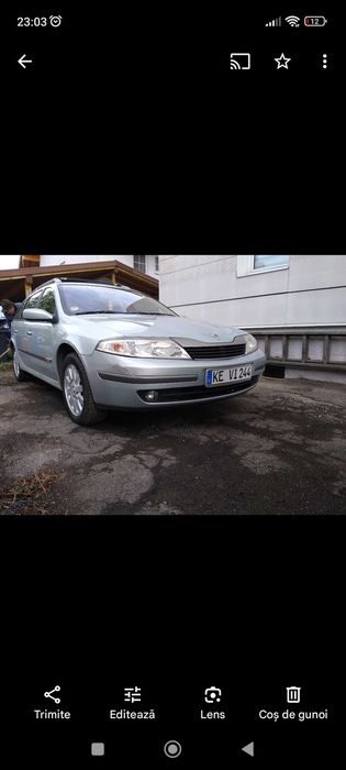 Renault laguna 1,9 DCi