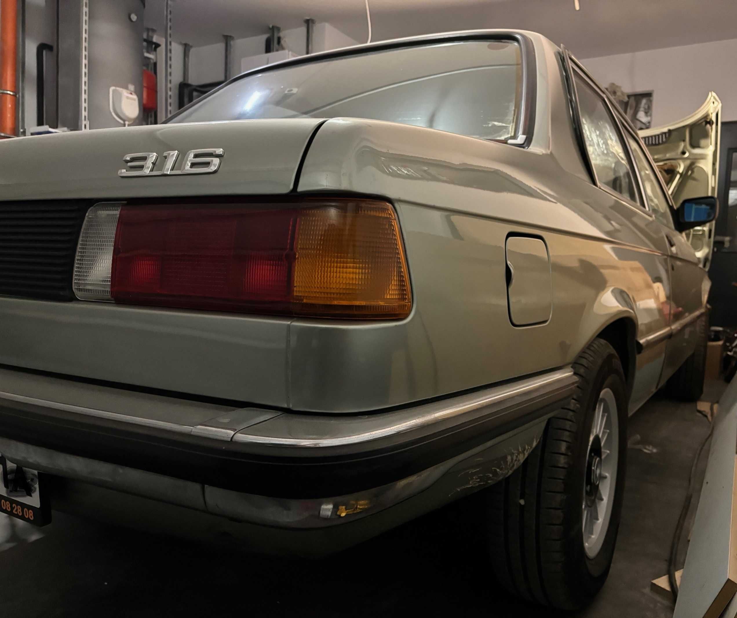 1982 BMW E21 316 М10B18