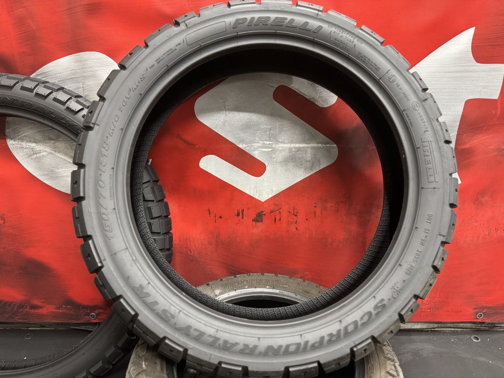 90 90 21/150 70 18, Мото гуми, Pirelli ScorpionRallySTR