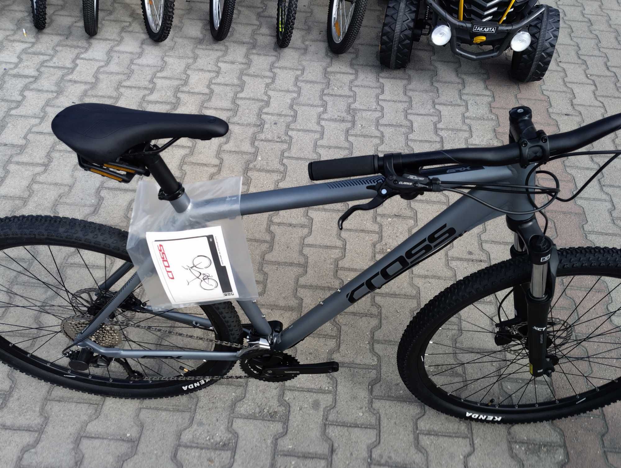 CROSS Велосипед 29" GRX 8 HDB XL