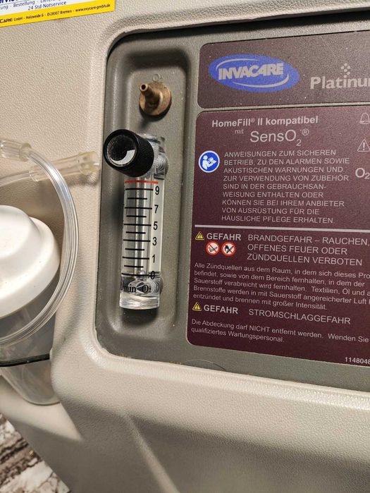 Кислороден концентратор голям  10лт