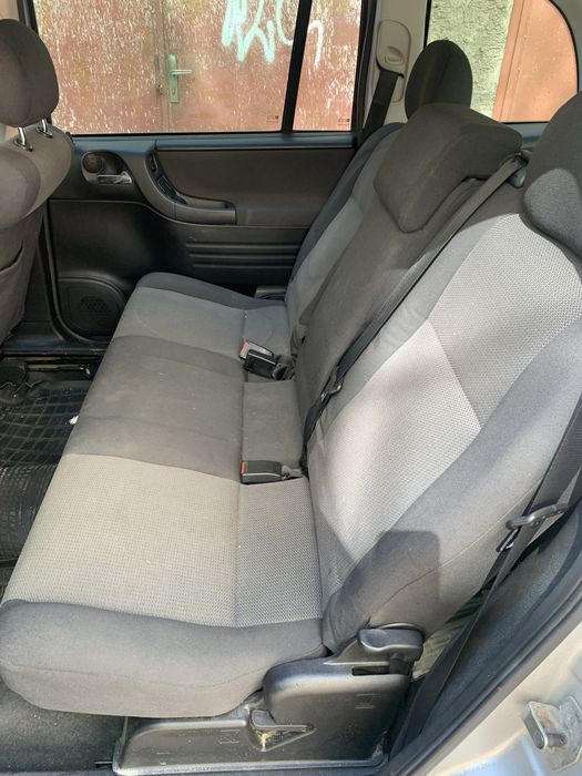 Opel Zafira 1.6 CNG заводски метан