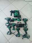 Set 8 scule HIKOKI