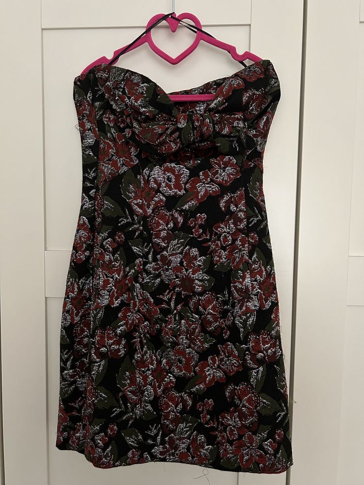 Rochie mini Zara print floral