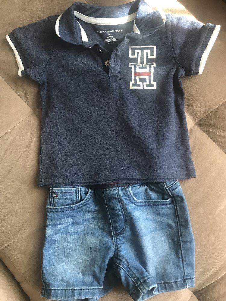 Дрехи за момче Tommy hilfiger