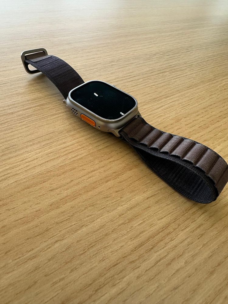 Часы apple watch ultra