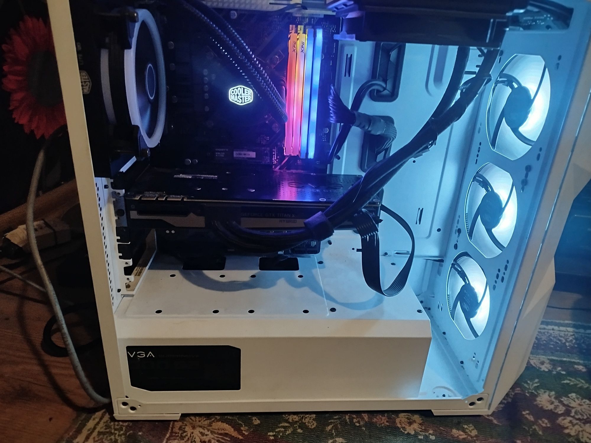 Аsrock z390 pro4 Geimig I9-9900