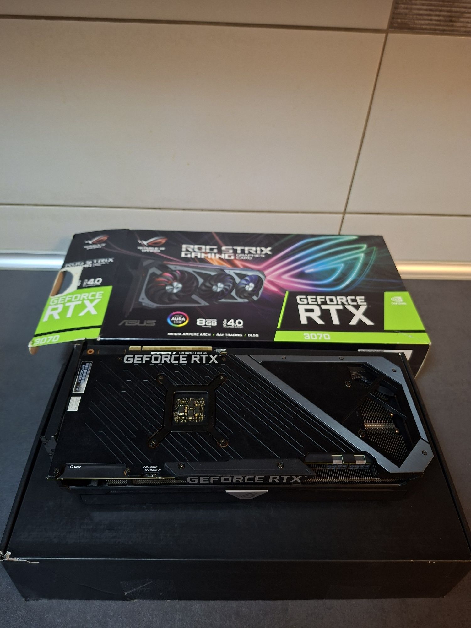 RTX 3070 Rog Strix 8GB