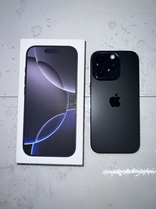 Продам сотовый телефон iPhone 16 PRO