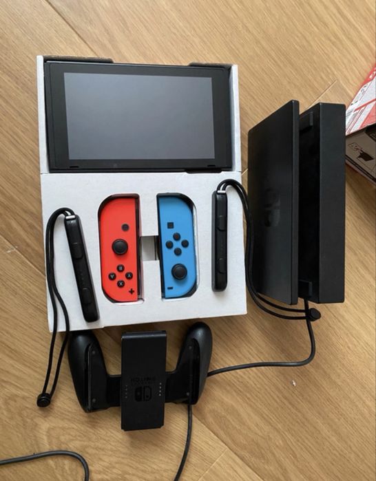 Nintendo switch…