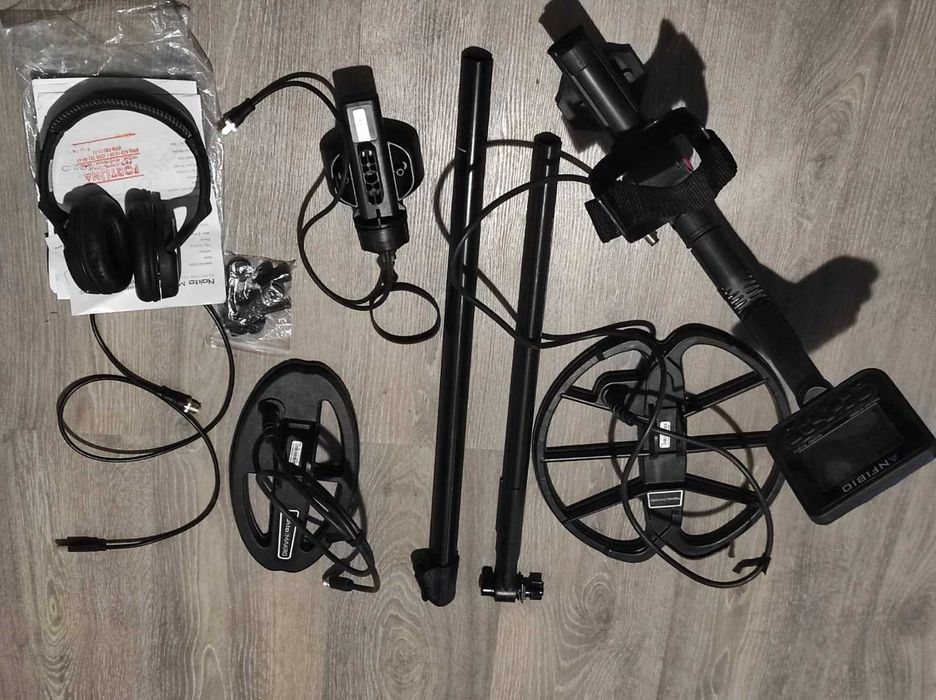 Металотърсач/Метал детектор Nokta Makro Anfibio Multi