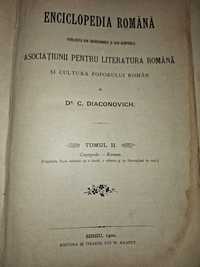 Enciclopedia Română editie an 1900 Sibiu