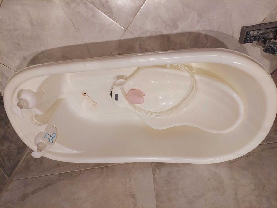 Бебешка корито за къпане